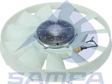 Sampa 025.245 - Ventilators, Motora dzesēšanas sistēma autodraugiem.lv