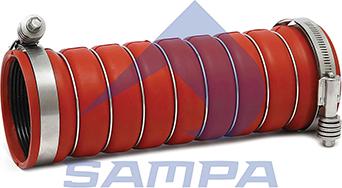 Sampa 020.491A - Pūtes sistēmas gaisa caurule autodraugiem.lv