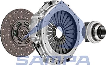 Sampa 020.800 - Sajūga komplekts autodraugiem.lv