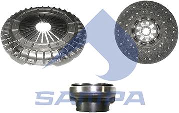 Sampa 020.802 - Sajūga komplekts autodraugiem.lv