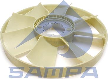 Sampa 021.357 - Ventilators, Motora dzesēšanas sistēma autodraugiem.lv