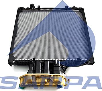 Sampa 023.036 - Radiators, Motora dzesēšanas sistēma autodraugiem.lv
