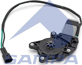Sampa 023.276 - Elektromotors, Stikla pacēlājs autodraugiem.lv