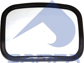 Sampa 022.092 - Platleņķa spogulis autodraugiem.lv