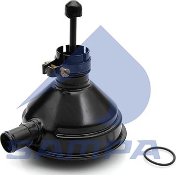 Sampa 022.390 - Eļļas atdalītājs, Kartera ventilācija autodraugiem.lv