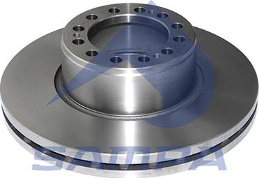 Sampa 075.118 - Bremžu diski autodraugiem.lv