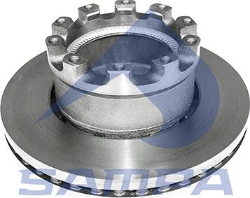 Sampa 075.232 - Bremžu diski autodraugiem.lv
