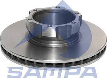Sampa 100.484 - Bremžu diski autodraugiem.lv