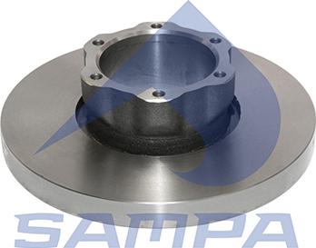 Sampa 100.486 - Bremžu diski autodraugiem.lv