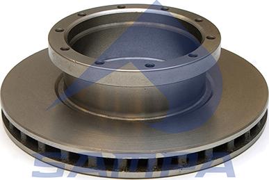Sampa 100.431 - Bremžu diski autodraugiem.lv