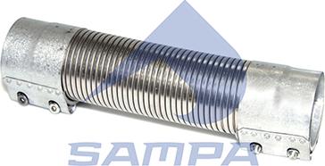 Sampa 100.262 - Gofrēta caurule, Izplūdes gāzu sistēma autodraugiem.lv