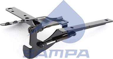 Sampa 1840 0132 - Šarnīrs, Motora pārsegs autodraugiem.lv