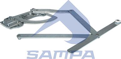 Sampa 1830 0382 - Stikla pacelšanas mehānisms autodraugiem.lv