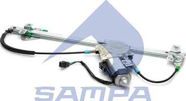 Sampa 204.155 - Stikla pacelšanas mehānisms autodraugiem.lv
