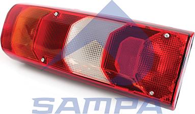 Sampa 205.021 - Aizmugurējais lukturis autodraugiem.lv