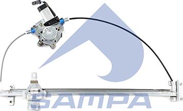 Sampa 206.440 - Stikla pacelšanas mehānisms autodraugiem.lv