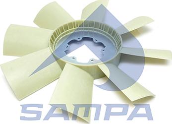 Sampa 200.159 - Ventilators, Motora dzesēšanas sistēma autodraugiem.lv