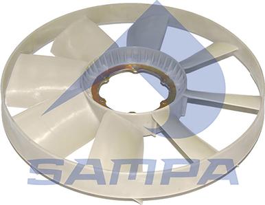 Sampa 200.174 - Ventilators, Motora dzesēšanas sistēma autodraugiem.lv