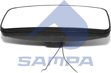 Sampa 201.197 - Ārējais atpakaļskata spogulis, Vadītāja kabīne autodraugiem.lv