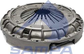 Sampa 201.168 - Sajūga piespiedējdisks autodraugiem.lv