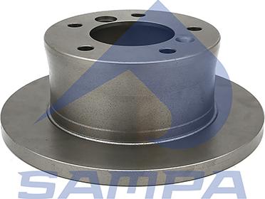 Sampa 201.343 - Bremžu diski autodraugiem.lv