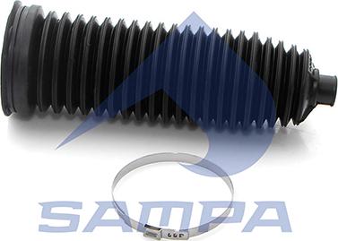 Sampa 201.384 - Putekļusargs, Stūres iekārta autodraugiem.lv