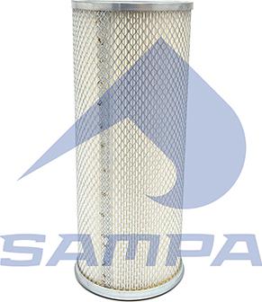 Sampa 208.189 - Sekundārā gaisa filtrs autodraugiem.lv