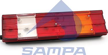 Sampa 207.347 - Aizmugurējais lukturis autodraugiem.lv