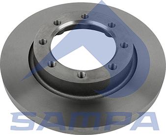 Sampa 207.375 - Bremžu diski autodraugiem.lv
