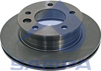 Sampa 210.144 - Bremžu diski autodraugiem.lv