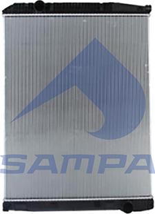 Sampa 210.316 - Radiators, Motora dzesēšanas sistēma autodraugiem.lv