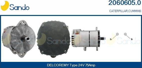Sando 2060605.0 - Ģenerators autodraugiem.lv