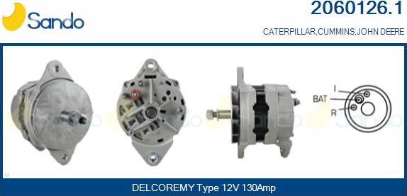 Sando 2060126.1 - Ģenerators autodraugiem.lv