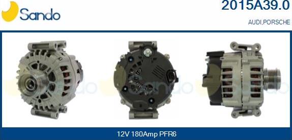Sando 2015A39.0 - Ģenerators autodraugiem.lv