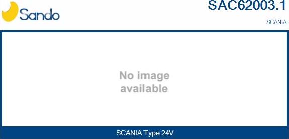 Sando SAC62003.1 - Kompresors, Gaisa kond. sistēma autodraugiem.lv