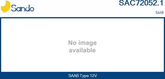 Sando SAC72052.1 - Kompresors, Gaisa kond. sistēma autodraugiem.lv