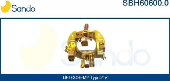 Sando SBH60600.0 - Kronšteins, Ogļu sukas autodraugiem.lv