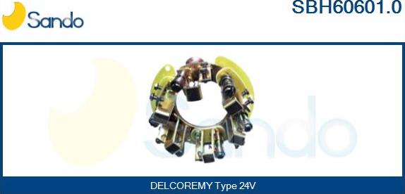 Sando SBH60601.0 - Kronšteins, Ogļu sukas autodraugiem.lv