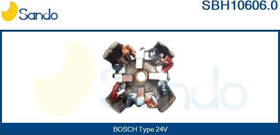 Sando SBH10606.0 - Kronšteins, Ogļu sukas autodraugiem.lv
