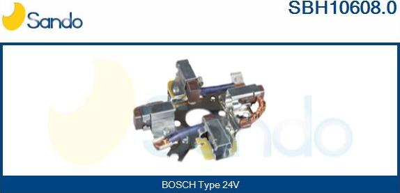 Sando SBH10608.0 - Kronšteins, Ogļu sukas autodraugiem.lv