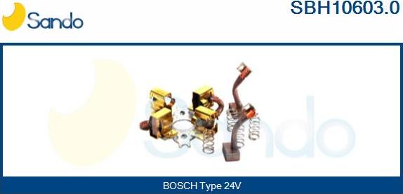Sando SBH10603.0 - Kronšteins, Ogļu sukas autodraugiem.lv