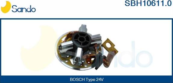 Sando SBH10611.0 - Kronšteins, Ogļu sukas autodraugiem.lv