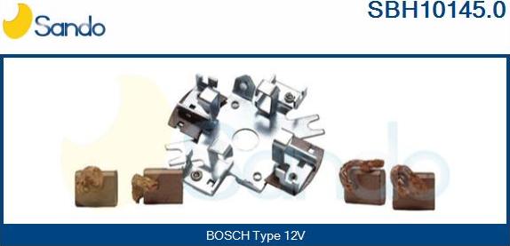 Sando SBH10145.0 - Kronšteins, Ogļu sukas autodraugiem.lv