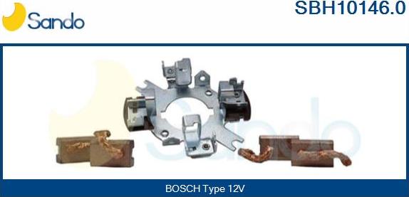 Sando SBH10146.0 - Kronšteins, Ogļu sukas autodraugiem.lv