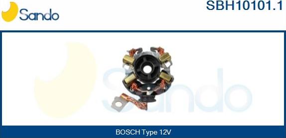 Sando SBH10101.1 - Kronšteins, Ogļu sukas autodraugiem.lv