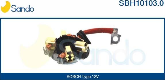 Sando SBH10103.0 - Kronšteins, Ogļu sukas autodraugiem.lv