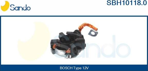 Sando SBH10118.0 - Kronšteins, Ogļu sukas autodraugiem.lv
