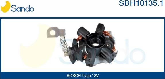 Sando SBH10135.1 - Kronšteins, Ogļu sukas autodraugiem.lv