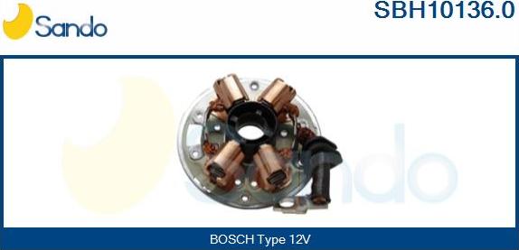 Sando SBH10136.0 - Kronšteins, Ogļu sukas autodraugiem.lv