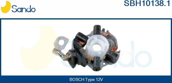 Sando SBH10138.1 - Kronšteins, Ogļu sukas autodraugiem.lv